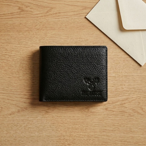 Black Wallet|Card Holder For Men