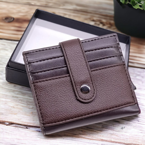 Coffee Colour Wallet|Card Holder For Men