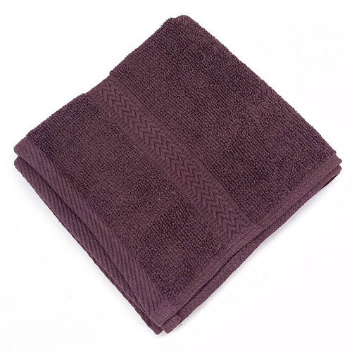 Quality fabric Face Towel - Brown