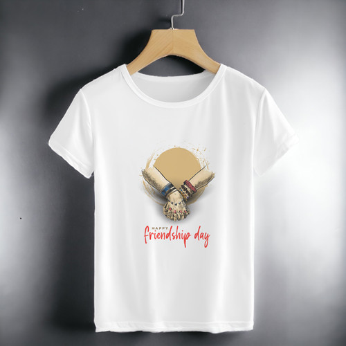 Friendship Day Special Printed Tshirt- L, XL, XXL