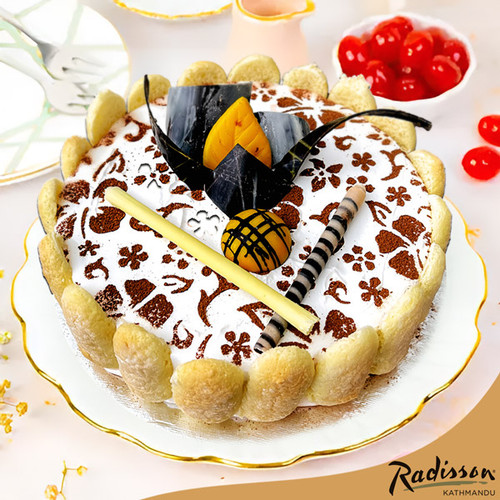 Tiramisu Cake from Radisson Hotel (1lb and Up)
