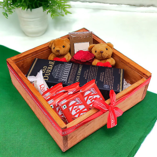 Old Durbar Whiskey With Chocolates, Teddy & Perfume Gift for Him Old Durbar Whiskey With Chocolates, Teddy & Perfume Gift for Him