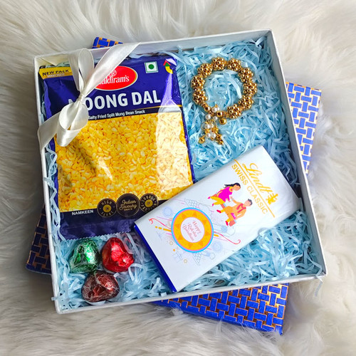 Rakhi Gifts Hamper For Bhabhi