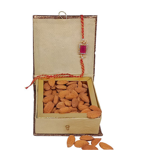 Dry Nuts & Rakhi Gift Box