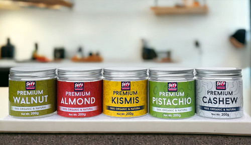 Personalized Almond Jar (With Corporate Branding)