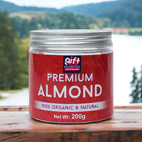 Personalized Almond Jar (With Corporate Branding)