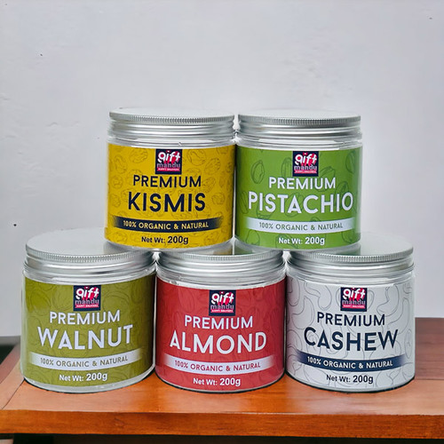 Pistachio In A Personalized Jar (With Corporate Branding)
