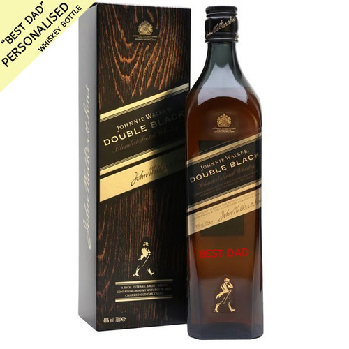 Personalized JW Double Black Whisky- For Best Dad