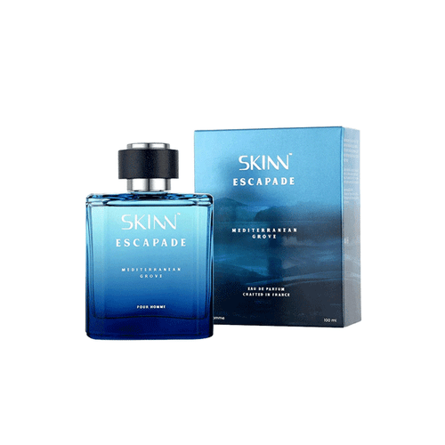 Skinn Escapade Mediterranean Grove 100 ML Perfume For Men-FM09PC1