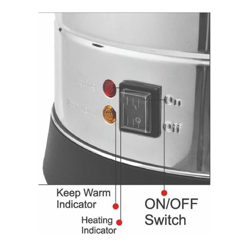 Baltra Electric Multipurpose Boiler 15-Ltr GAJ (BC 153)