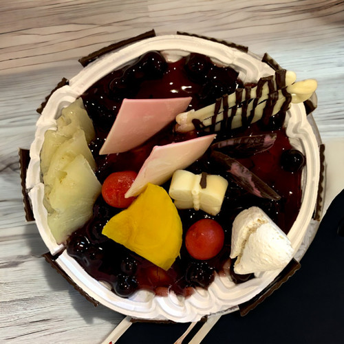 Tempting Black Forest Cake- Radisson Hotel