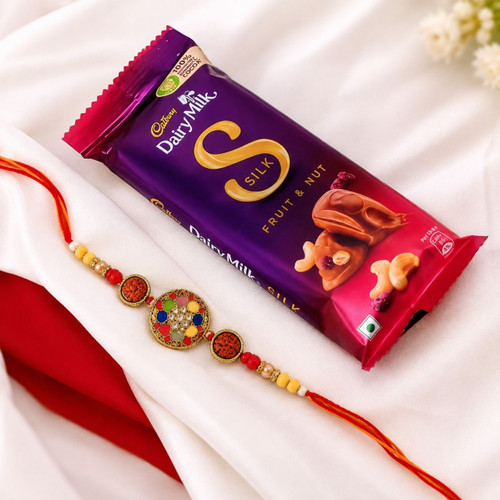 Cadbury Fruit & Nut With Rakhi Gifts for Brother