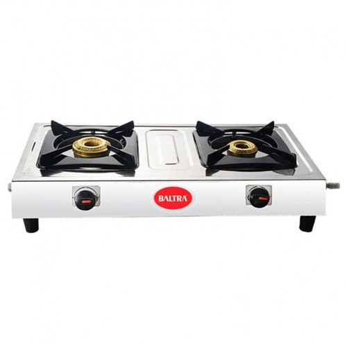 Baltra Bright 2 Burner Gas Stove BGS 138
