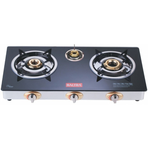 Baltra Grand + 3 Burner Gas Stove BGS 154