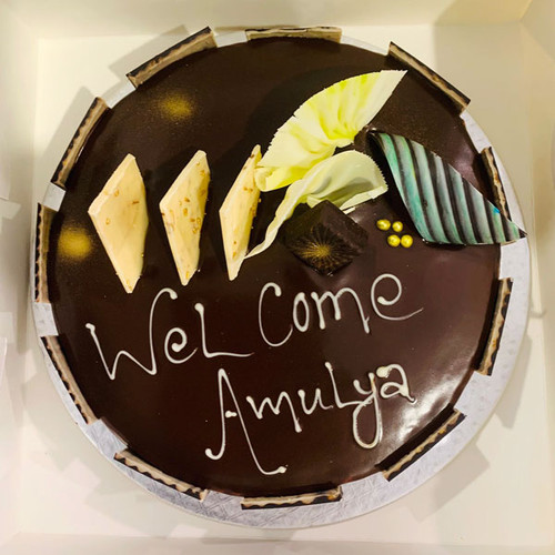 Delish Welcome Chocolate Cake from Radisson Hotel