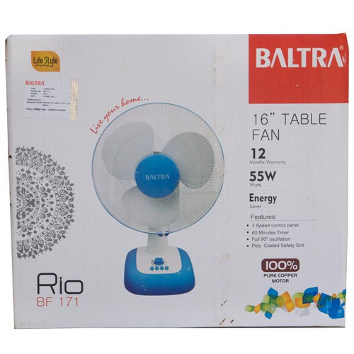 Baltra Table Fan Rio (BF 171)