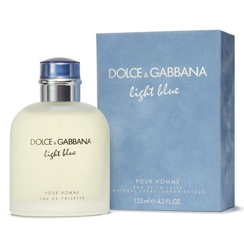 D&G Light Blue EDT 125ml Pour Homme (Men's Perfume)