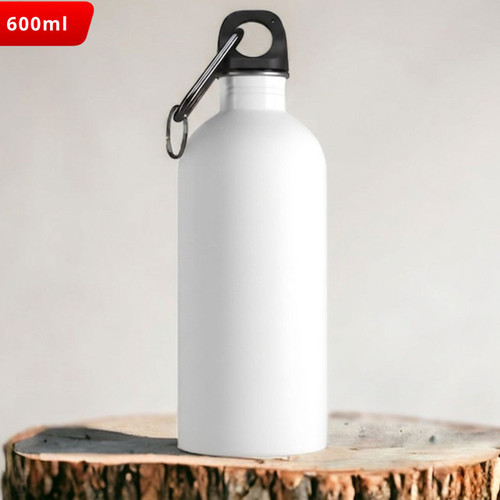 Personalized Aluminium Water Bottle 600ml