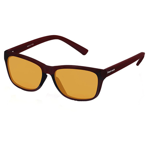 Fastrack Brown Wayfarer Men's Sunglasses P357BR6P