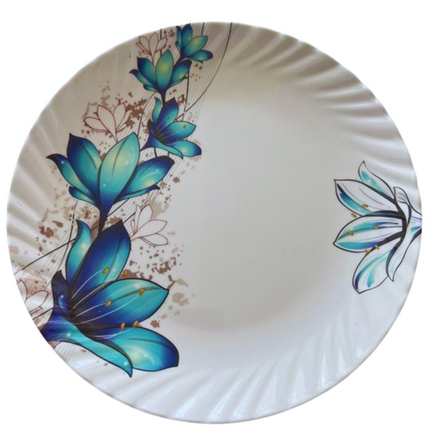 Royal Serve FLORA MELAMINE FULL PLATE PRINT