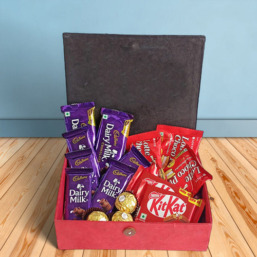 Assorted Chocolates Combo Box
