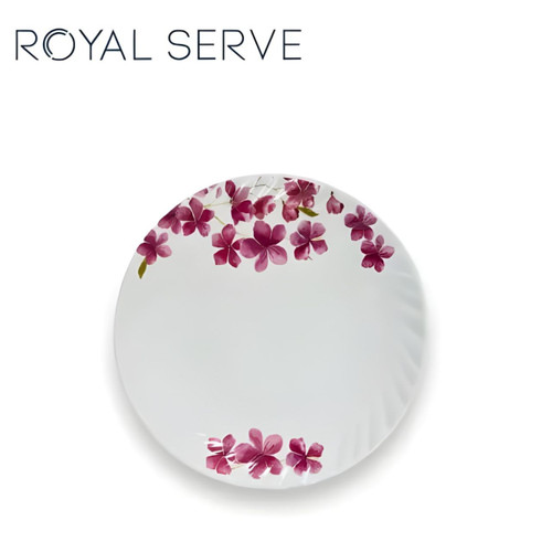 Baltra Beautiful Virgo Half  Plate 1pc- Royal Serve 11"