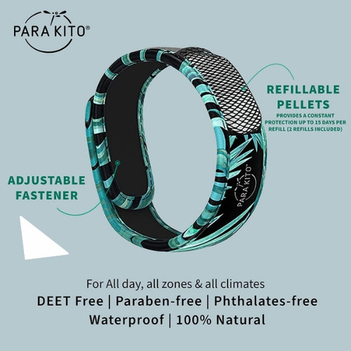 PARA'KITO Wristband Dark Explorer (EN)