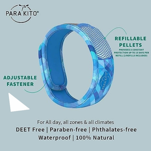 PARA'KITO Wristband Deep Blue (EN)