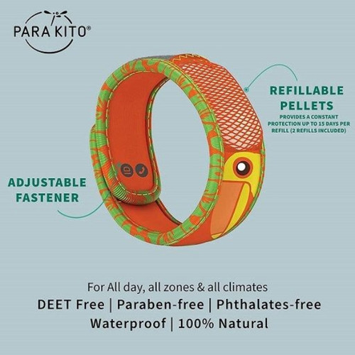 PARA'KITO Wristband Kids Toucan (EN)
