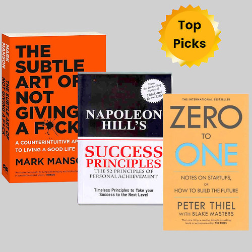 3 Set of Books Combo ( Free Bookmark )