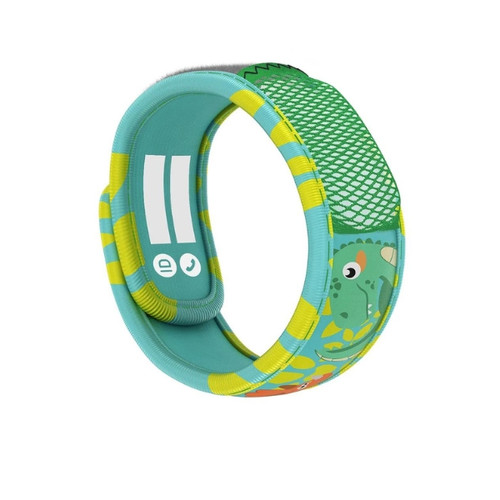 PARA'KITO Wristband Kids Green Dinosaur (EN)