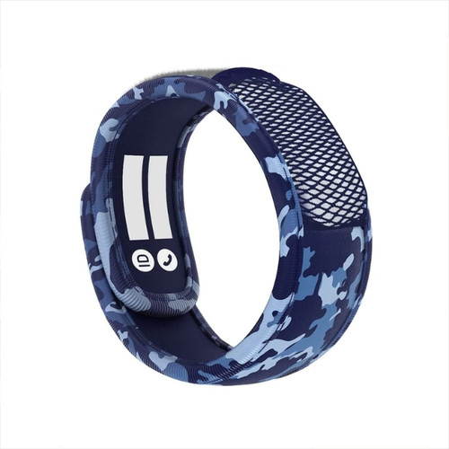 PARAâ€™KITO Wristband Kids Blue Camouflage (EN)