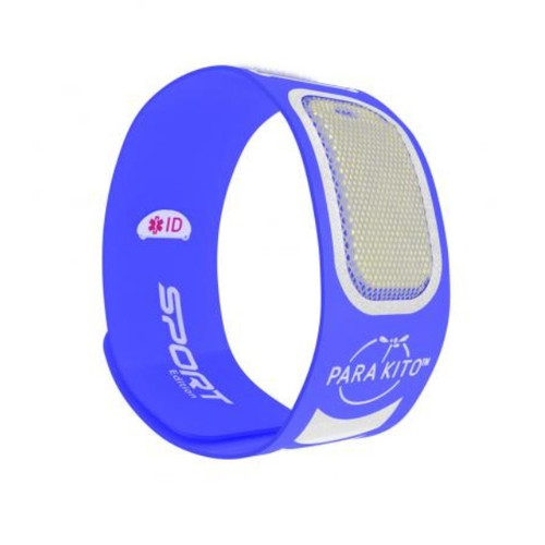 PARA'KITO Sports Wristband Blue (EN)