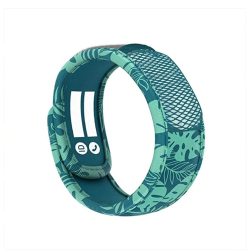 PARA'KITO Wristband Kids Tropical Leaves (EN)