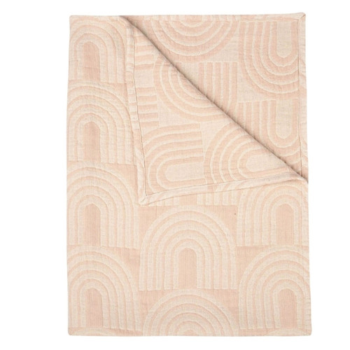 Crane Baby Jacquard Blanket Rainbow