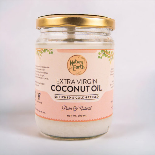 Naturo Earth - Virgin Coconut Oil White Jar 500ml