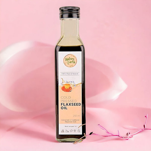 Naturo Earth Flax Seed Oil - 250 ml