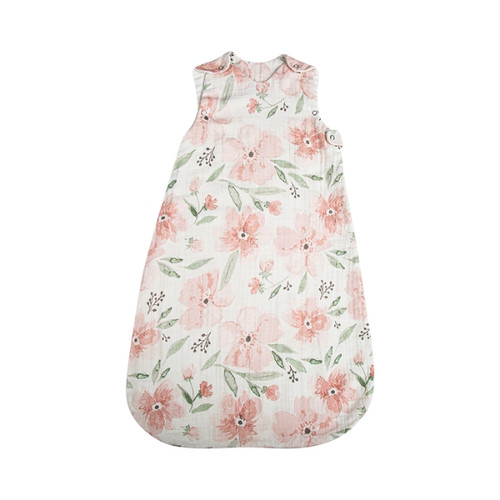 Crane Baby Parker Wearable Blanket 0-9 Months (Muslin Floral)