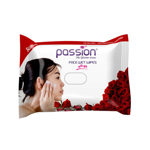 Passion Face Wet Wipes - 1 Pcs Pack