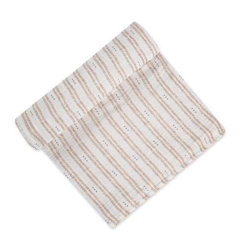 Crane Baby Ezra Single Swaddle Wraps (Herringbone) Crane Baby Ezra Single Swaddle Wraps (Herringbone)