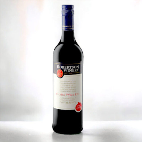 Robertson Winery Chapel Sweet Red Wine 750 ML