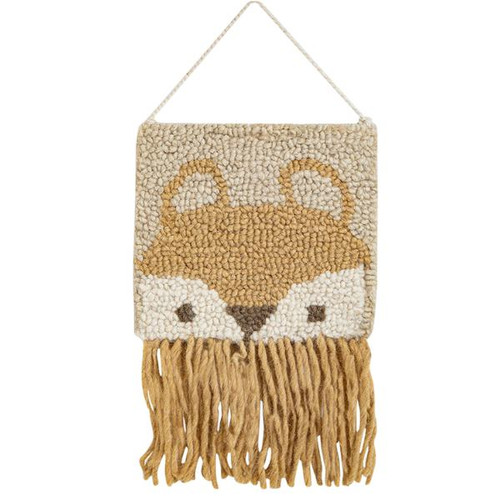 Crane Baby Fox Wall Hanging