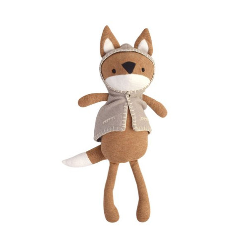 Crane Baby Frankie Fox Plush Toy