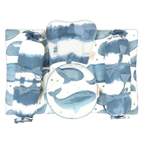 Crane Baby 5pc Mattress Set - Caspian