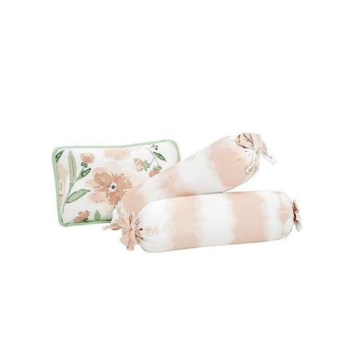 Crane Baby Bolster & Pillow Set - Ezra