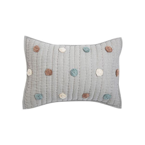 Jacquard Pillow Copper Moon Phase