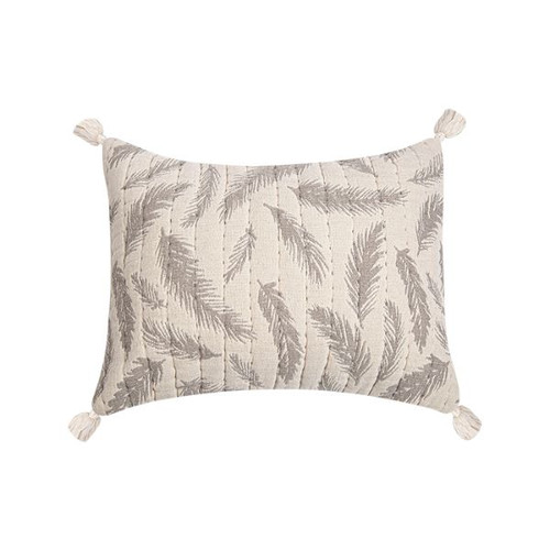 Crane Baby Jacquards Pillow Feather