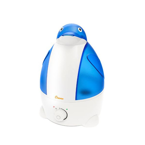 Crane Electronic Ultrasonic Cool Mist Humidifier Penguin (EE-0865)