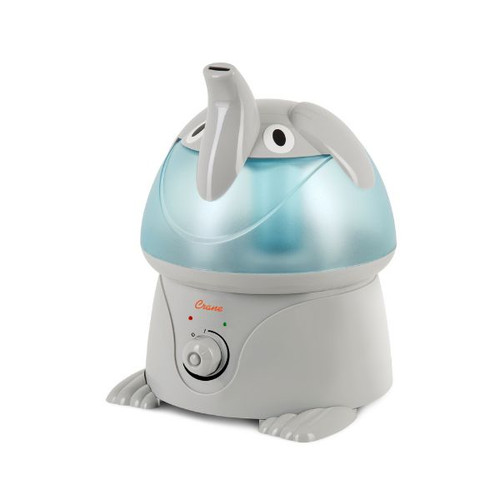 Crane Electronic Ultrasonic Cool Mist Humidifier Elephant (EE-3186)