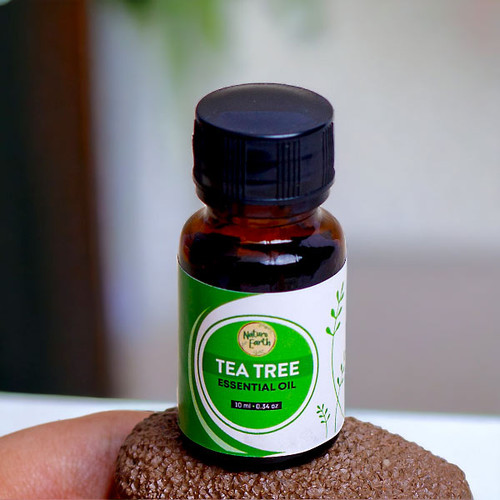 Naturo Earth Tea Tree Essential Oil 10ml